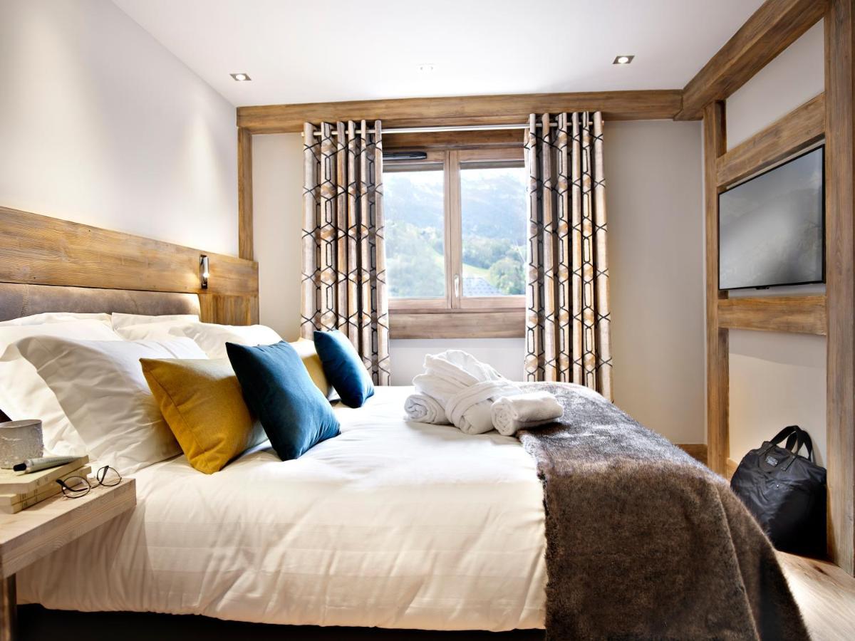 Mgm Hotels & Residences - Residence Chalets Laska Les Contamines-Montjoie Dış mekan fotoğraf