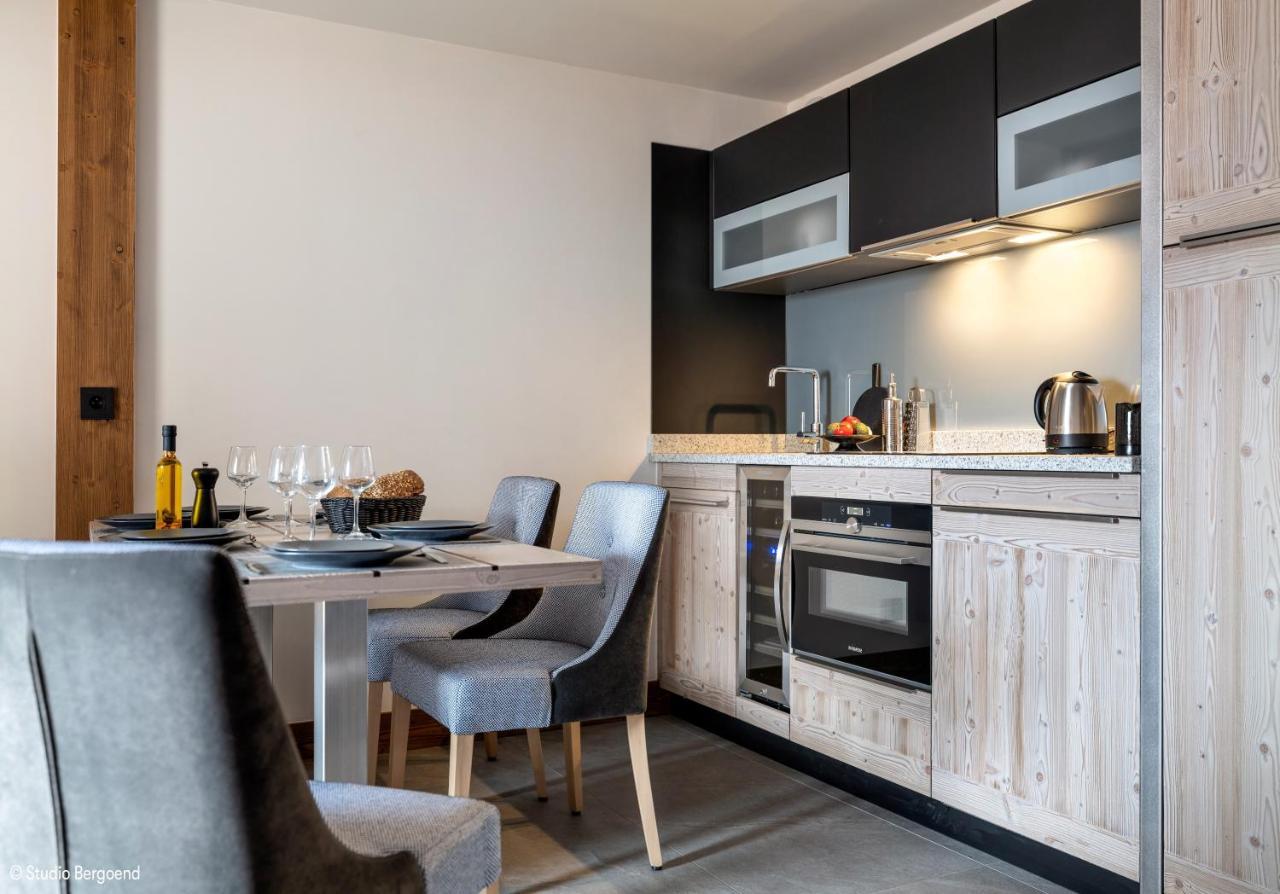 Mgm Hotels & Residences - Residence Chalets Laska Les Contamines-Montjoie Dış mekan fotoğraf