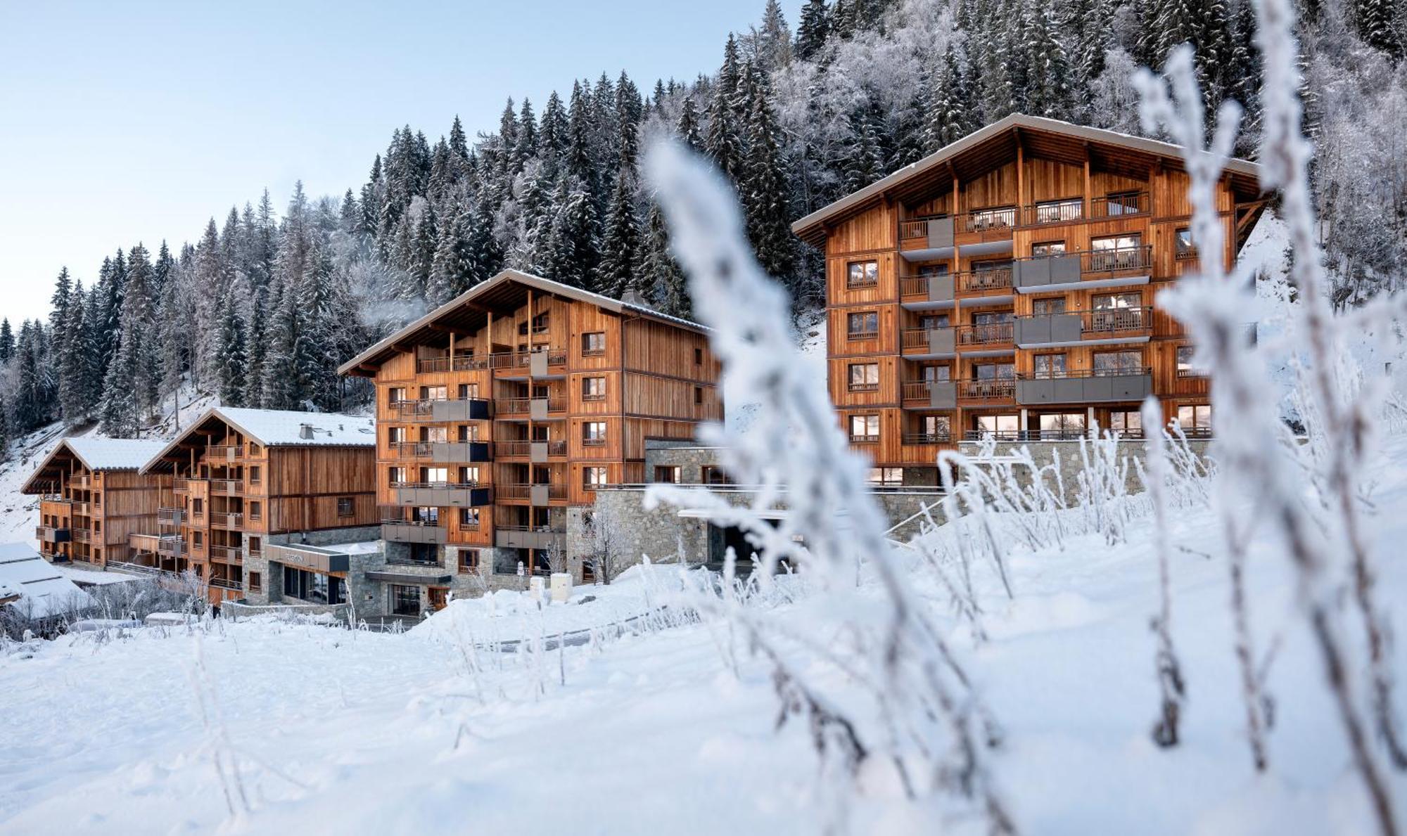 Mgm Hotels & Residences - Residence Chalets Laska Les Contamines-Montjoie Dış mekan fotoğraf