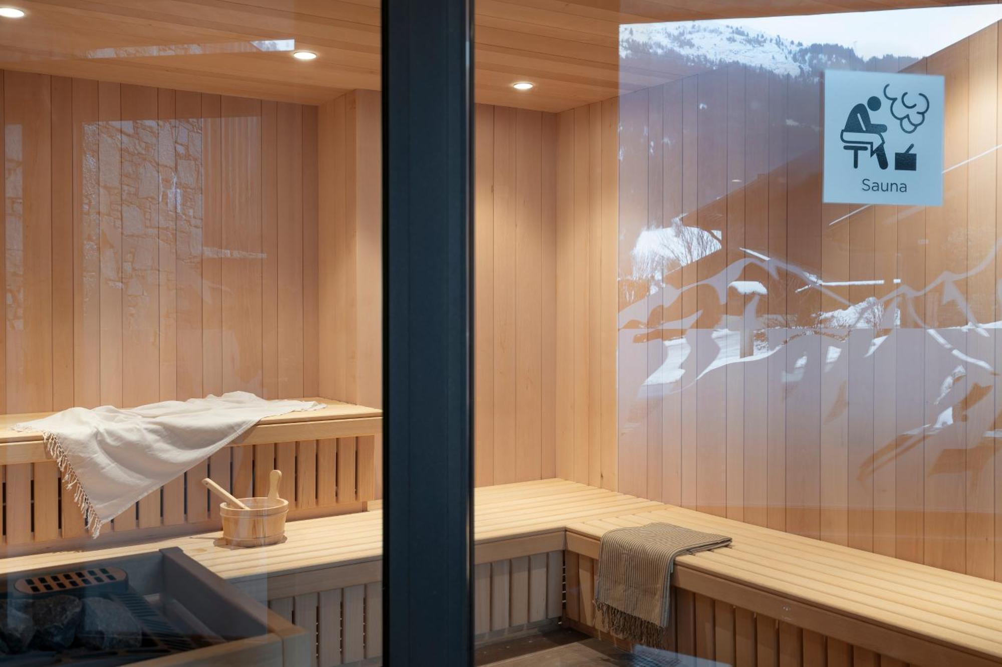 Mgm Hotels & Residences - Residence Chalets Laska Les Contamines-Montjoie Dış mekan fotoğraf