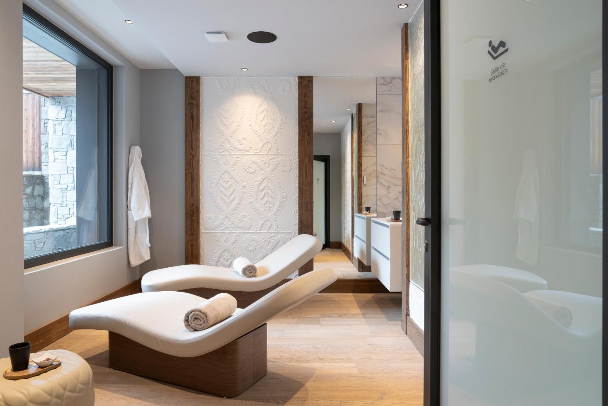 Mgm Hotels & Residences - Residence Chalets Laska Les Contamines-Montjoie Dış mekan fotoğraf