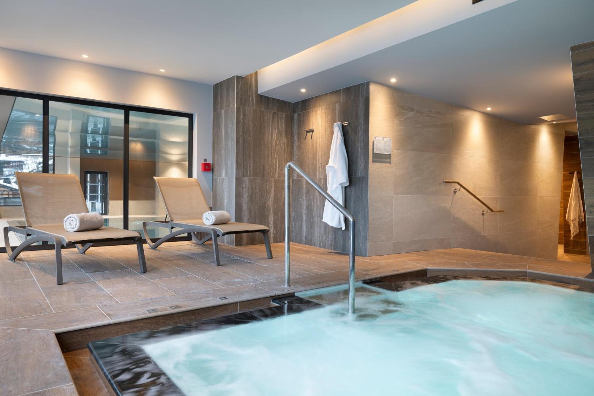 Mgm Hotels & Residences - Residence Chalets Laska Les Contamines-Montjoie Dış mekan fotoğraf
