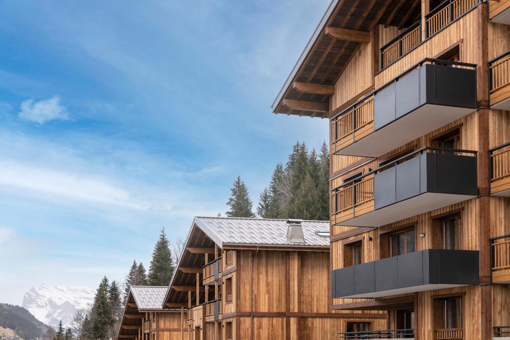 Mgm Hotels & Residences - Residence Chalets Laska Les Contamines-Montjoie Dış mekan fotoğraf