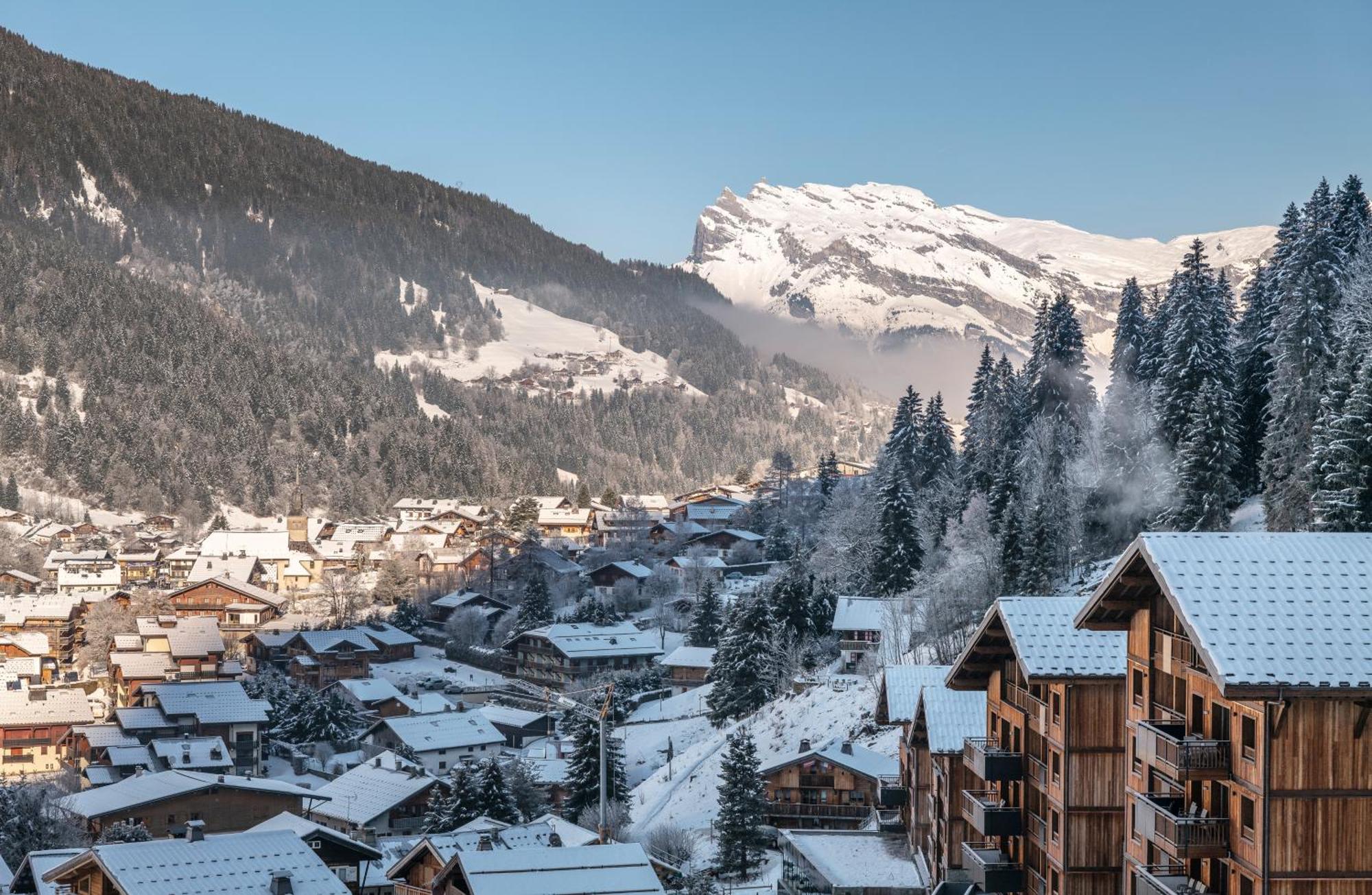 Mgm Hotels & Residences - Residence Chalets Laska Les Contamines-Montjoie Dış mekan fotoğraf